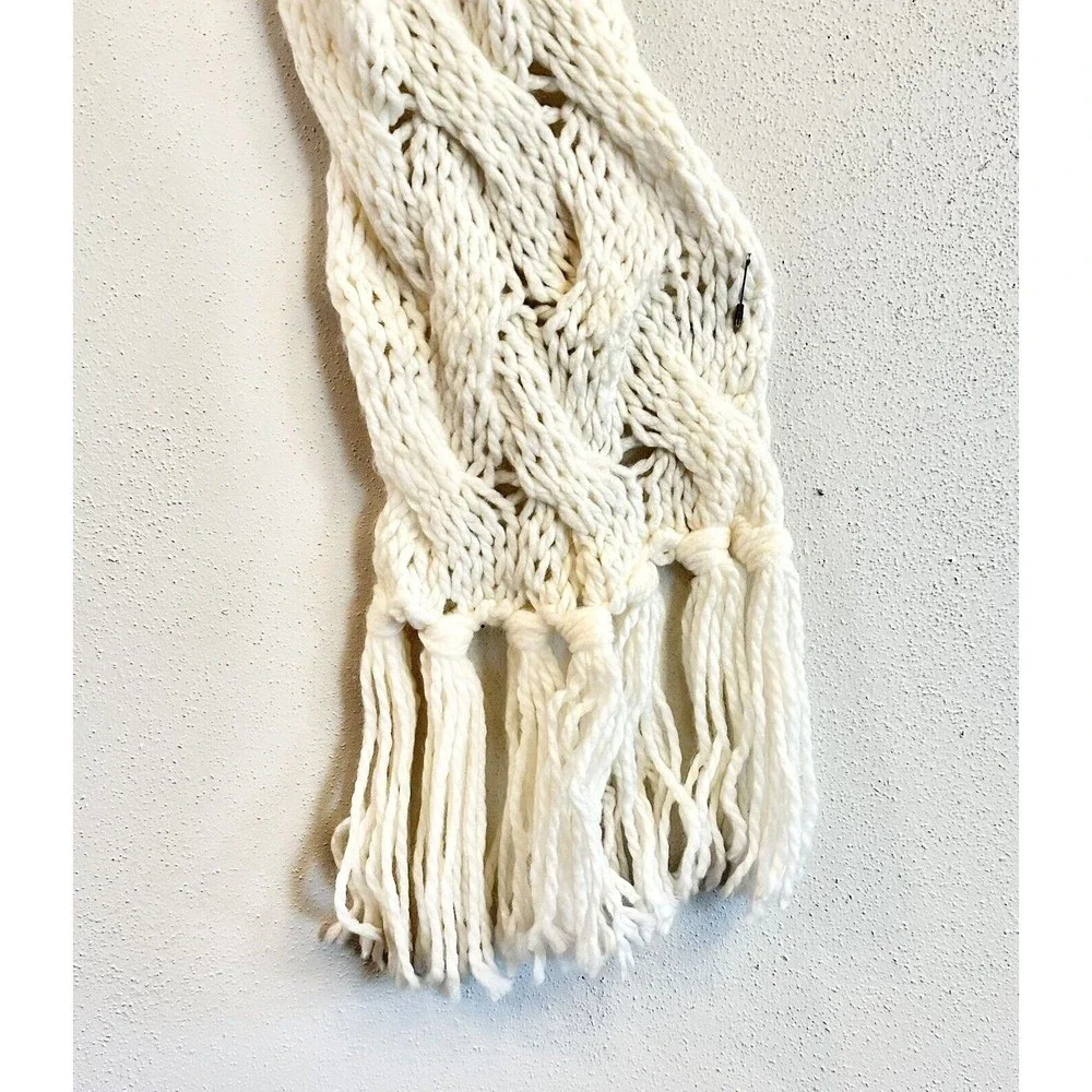 Aerie Super Soft Neck Scarf.‎ Ivory 7